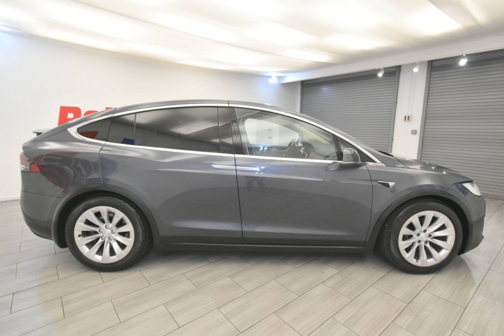 2018 Tesla Model X 75d, Gray, Mileage: 84,491 - photo 5
