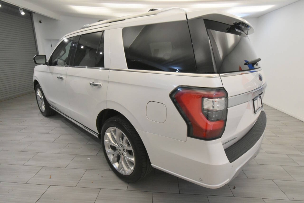 2019 Ford Expedition Platinum 4x4 4dr SUV, White, Mileage: 94,047 - photo 2