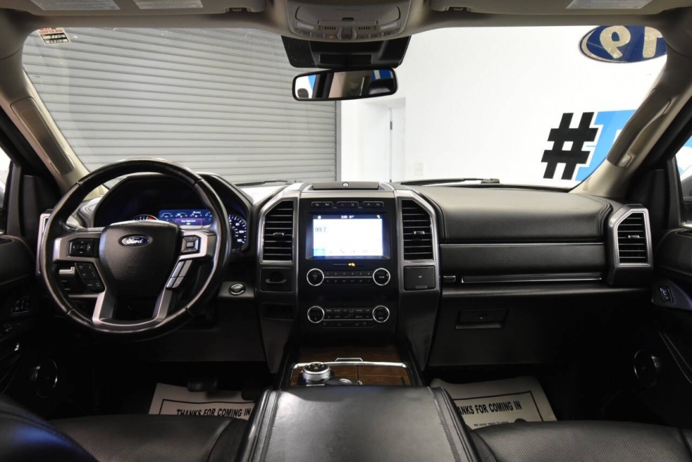 2019 Ford Expedition Platinum 4x4 4dr SUV, White, Mileage: 94,047 - photo 23