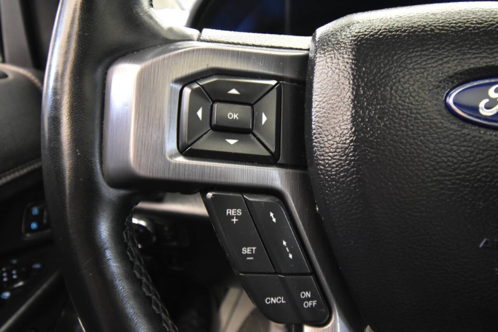 2019 Ford Expedition Platinum 4x4 4dr SUV, White, Mileage: 94,047 - photo 33