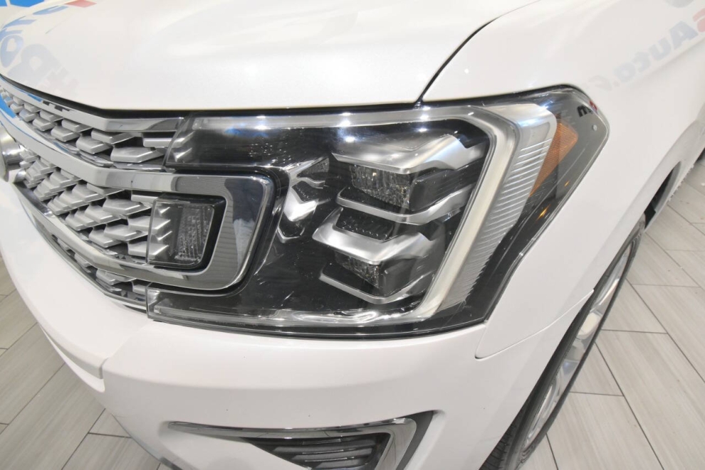 2019 Ford Expedition Platinum 4x4 4dr SUV, White, Mileage: 94,047 - photo 7