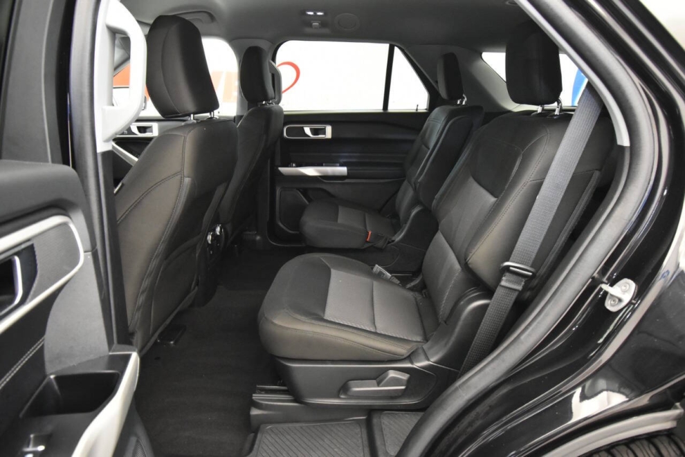 2022 Ford Explorer XLT AWD 4dr SUV, Black, Mileage: 57,722 - photo 12