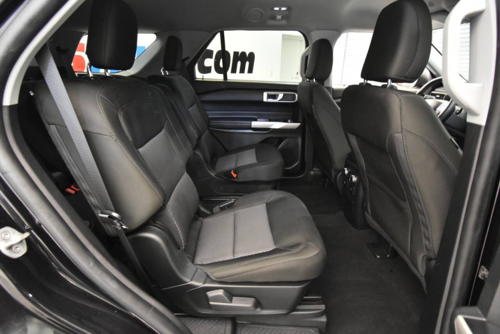 2022 Ford Explorer XLT AWD 4dr SUV, Black, Mileage: 57,722 - photo 17