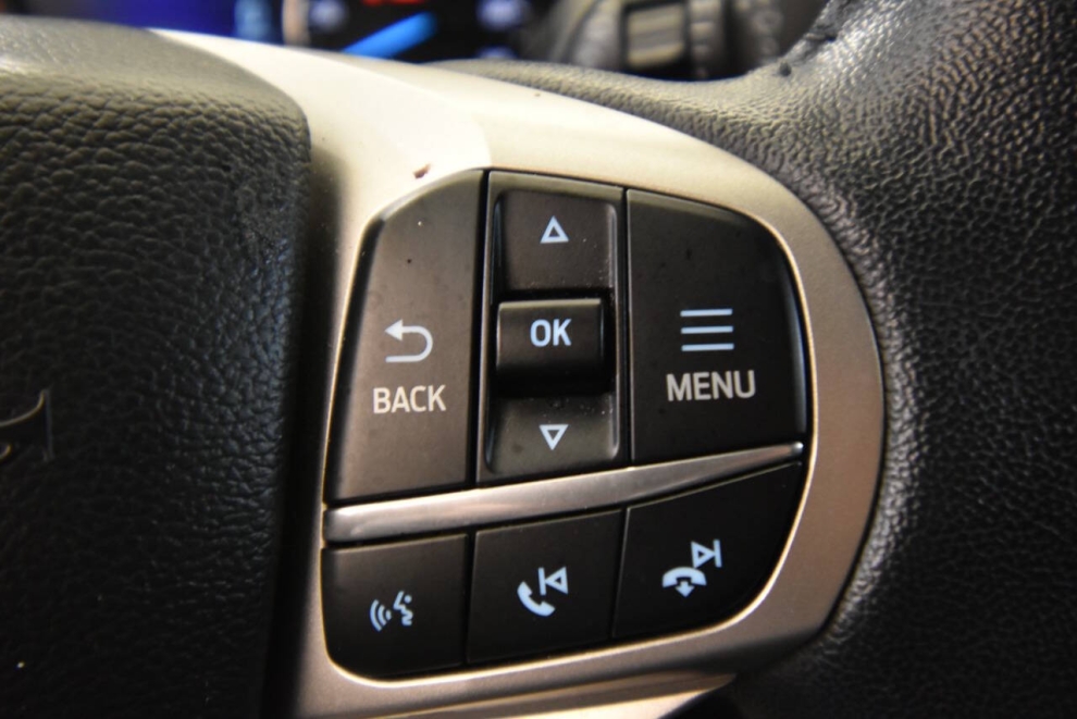 2022 Ford Explorer XLT AWD 4dr SUV, Black, Mileage: 57,722 - photo 27