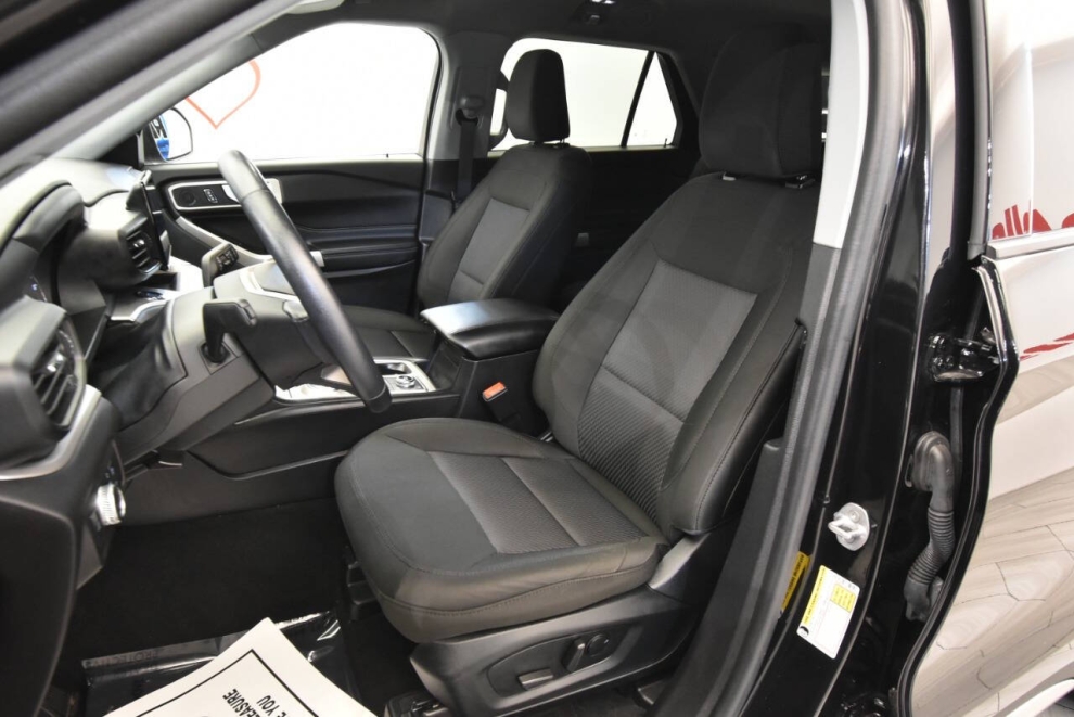 2022 Ford Explorer XLT AWD 4dr SUV, Black, Mileage: 57,722 - photo 9