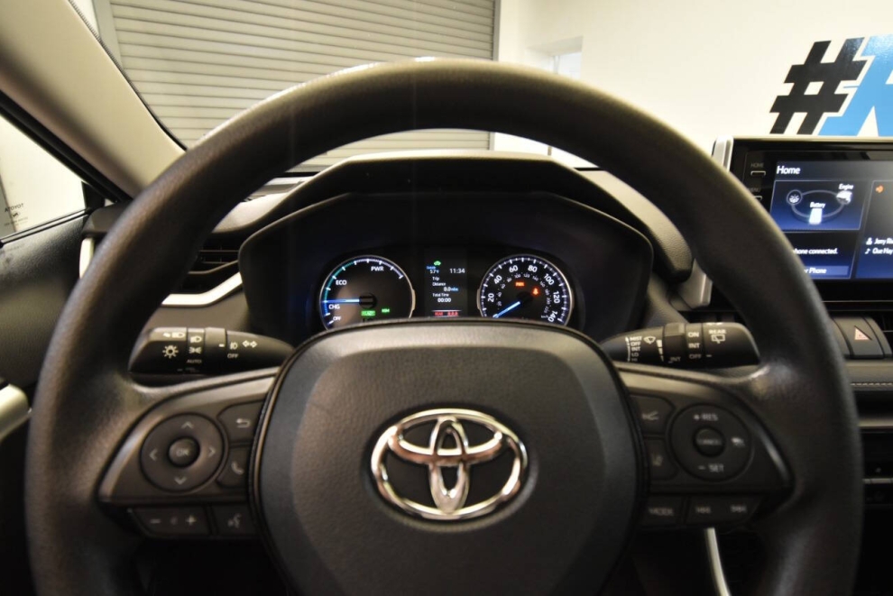 2021 Toyota RAV4 Hybrid XLE AWD 4dr SUV, Silver, Mileage: 39,291 - photo 25