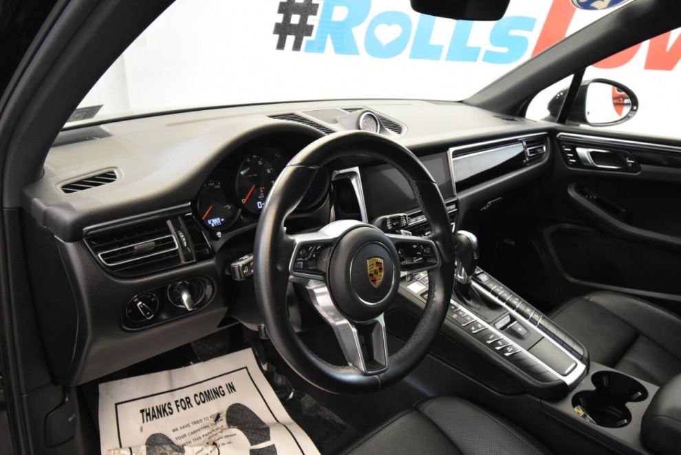 2021 Porsche Macan Base AWD 4dr SUV, Black, Mileage: 87,858 - photo 10
