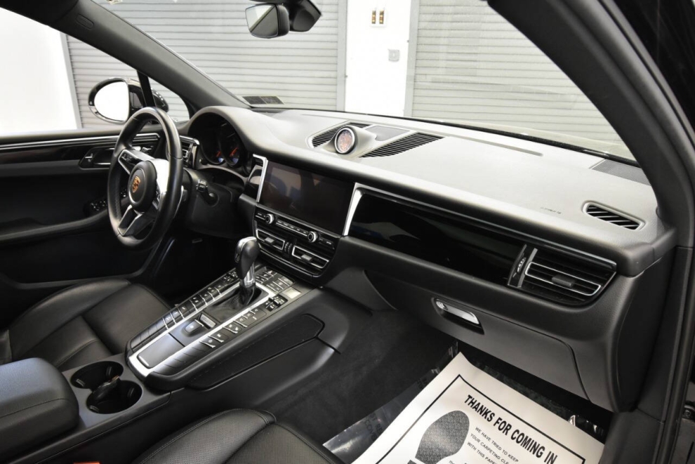 2021 Porsche Macan Base AWD 4dr SUV, Black, Mileage: 87,858 - photo 14