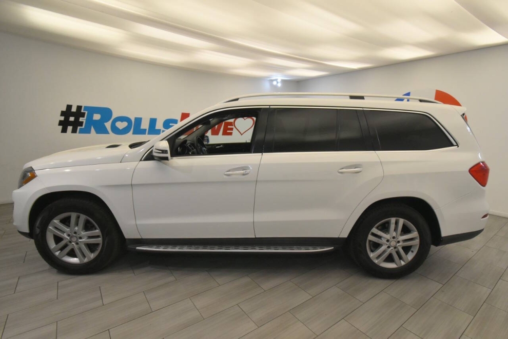 2015 Mercedes-Benz GL-Class GL 450 4MATIC AWD 4dr SUV, White, Mileage: 118,987 - photo 1