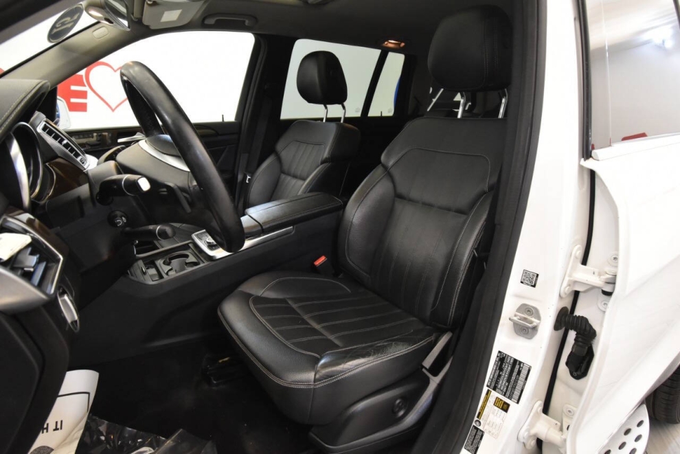 2015 Mercedes-Benz GL-Class GL 450 4MATIC AWD 4dr SUV, White, Mileage: 118,987 - photo 10