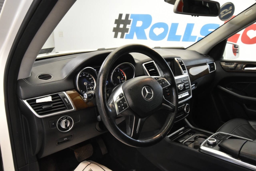 2015 Mercedes-Benz GL-Class GL 450 4MATIC AWD 4dr SUV, White, Mileage: 118,987 - photo 11