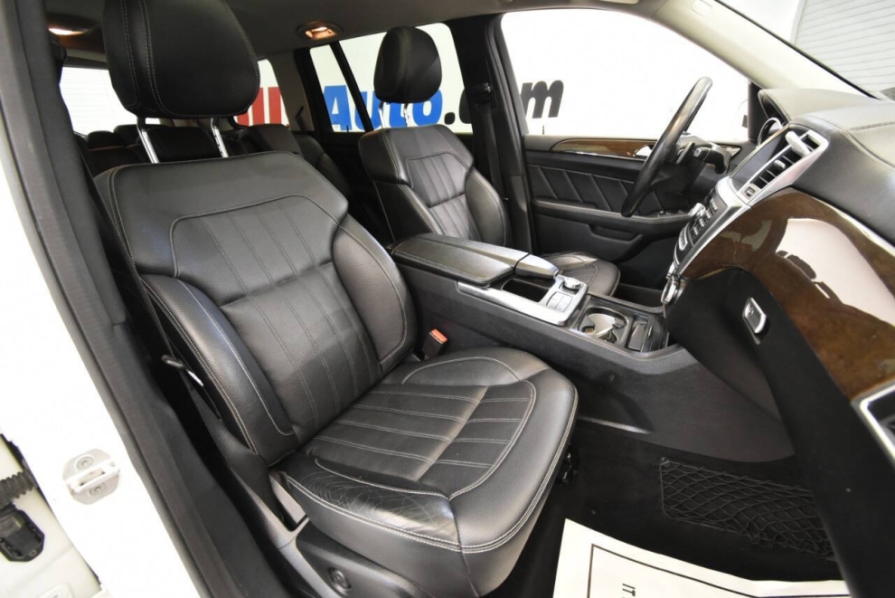 2015 Mercedes-Benz GL-Class GL 450 4MATIC AWD 4dr SUV, White, Mileage: 118,987 - photo 17