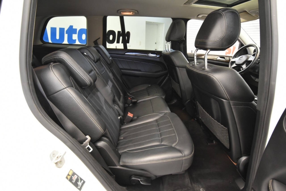 2015 Mercedes-Benz GL-Class GL 450 4MATIC AWD 4dr SUV, White, Mileage: 118,987 - photo 18