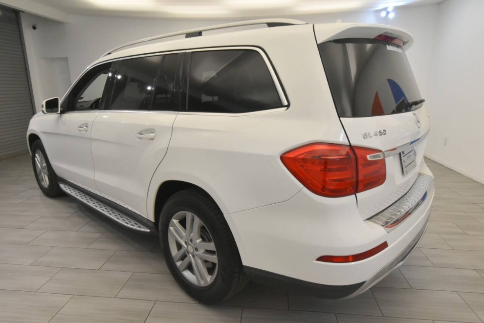 2015 Mercedes-Benz GL-Class GL 450 4MATIC AWD 4dr SUV, White, Mileage: 118,987 - photo 2