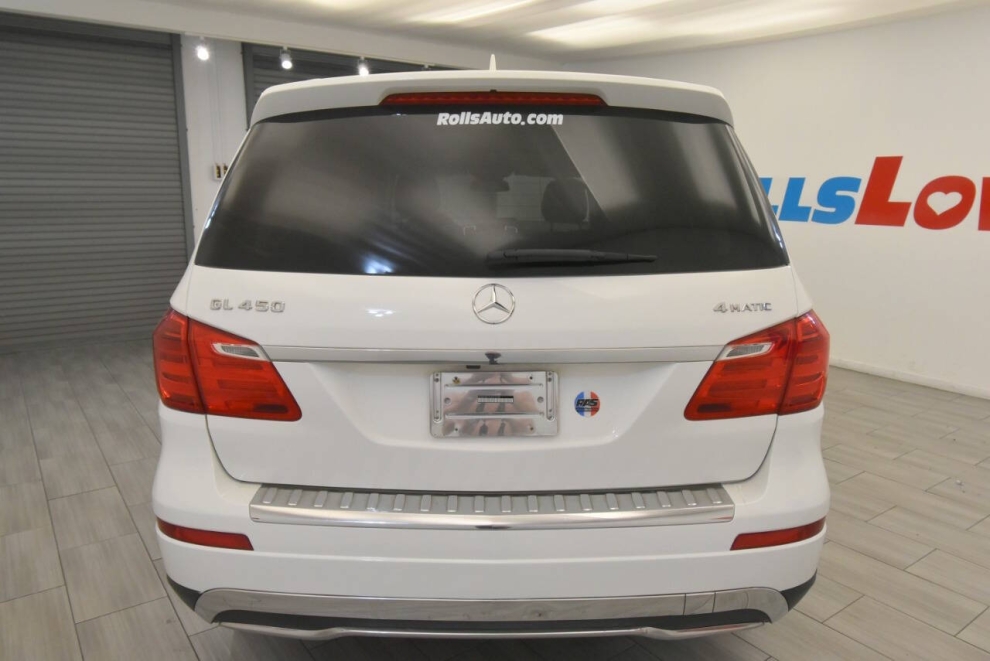 2015 Mercedes-Benz GL-Class GL 450 4MATIC AWD 4dr SUV, White, Mileage: 118,987 - photo 3