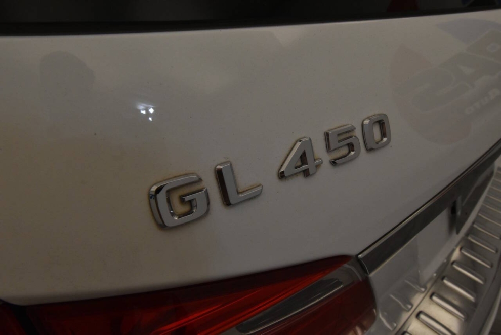 2015 Mercedes-Benz GL-Class GL 450 4MATIC AWD 4dr SUV, White, Mileage: 118,987 - photo 36