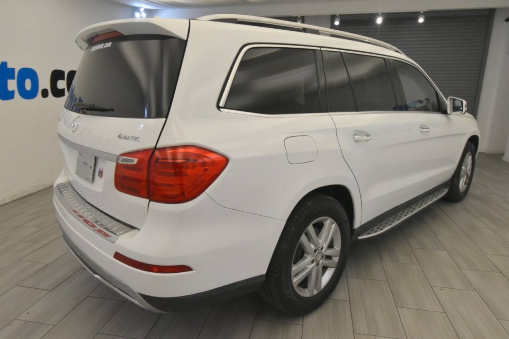2015 Mercedes-Benz GL-Class GL 450 4MATIC AWD 4dr SUV, White, Mileage: 118,987 - photo 4