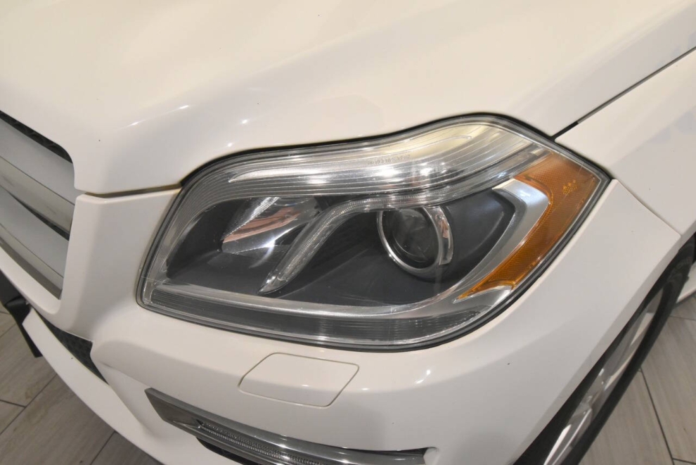 2015 Mercedes-Benz GL-Class GL 450 4MATIC AWD 4dr SUV, White, Mileage: 118,987 - photo 7