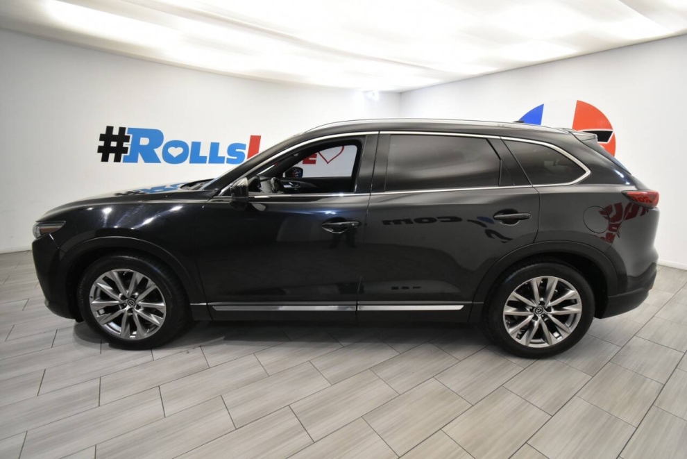 2019 Mazda CX-9 Grand Touring AWD 4dr SUV, Black, Mileage: 56,852 - photo 1