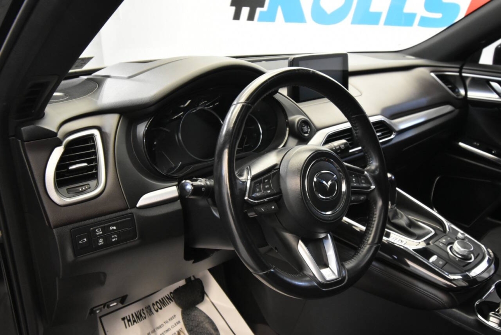 2019 Mazda CX-9 Grand Touring AWD 4dr SUV, Black, Mileage: 56,852 - photo 10