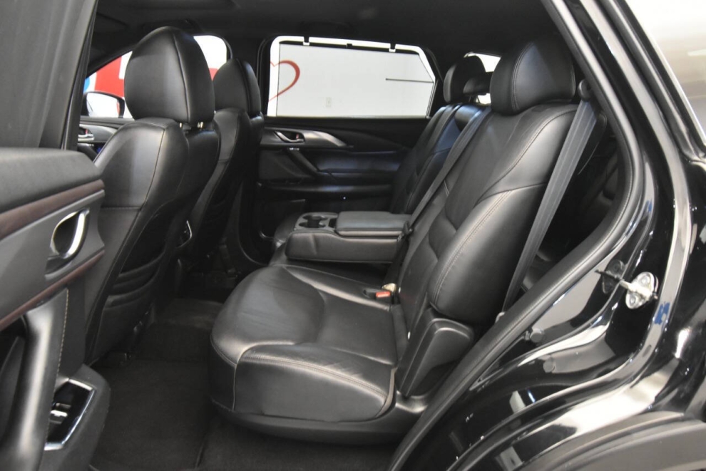 2019 Mazda CX-9 Grand Touring AWD 4dr SUV, Black, Mileage: 56,852 - photo 12