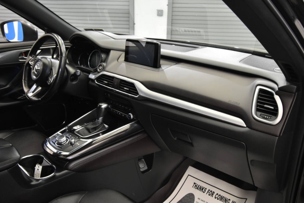 2019 Mazda CX-9 Grand Touring AWD 4dr SUV, Black, Mileage: 56,852 - photo 15