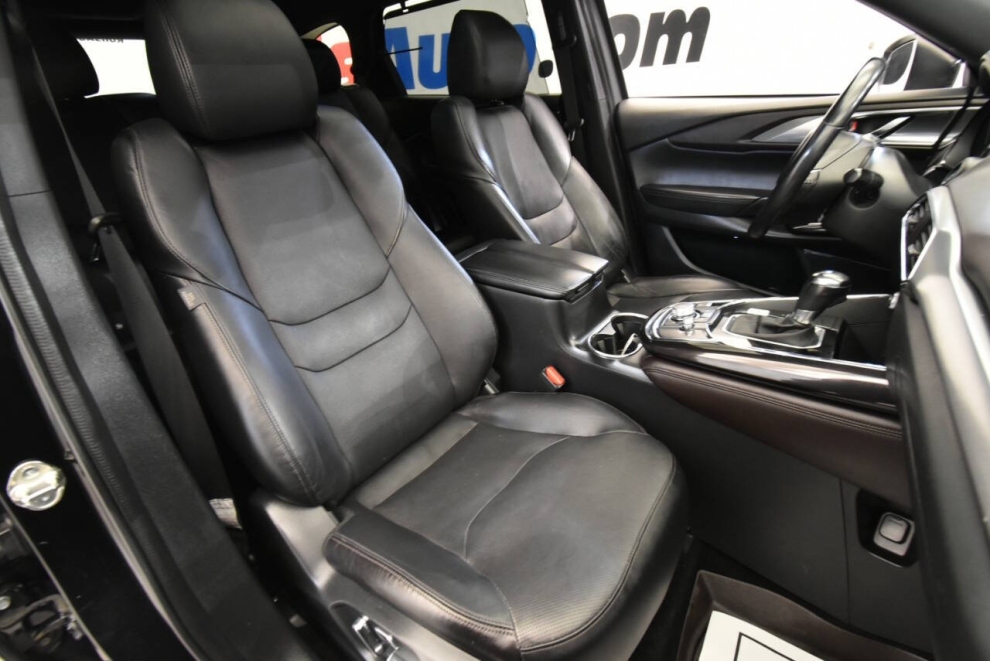 2019 Mazda CX-9 Grand Touring AWD 4dr SUV, Black, Mileage: 56,852 - photo 16