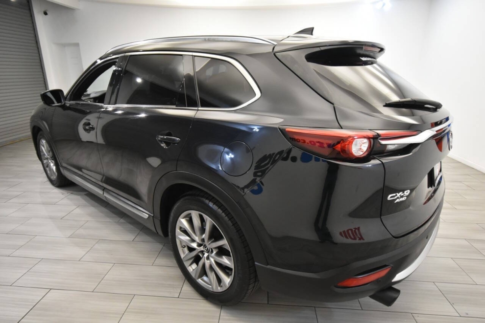 2019 Mazda CX-9 Grand Touring AWD 4dr SUV, Black, Mileage: 56,852 - photo 2