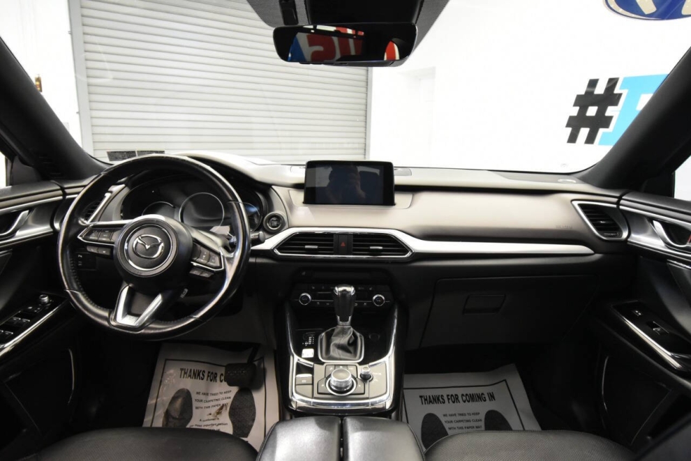 2019 Mazda CX-9 Grand Touring AWD 4dr SUV, Black, Mileage: 56,852 - photo 20