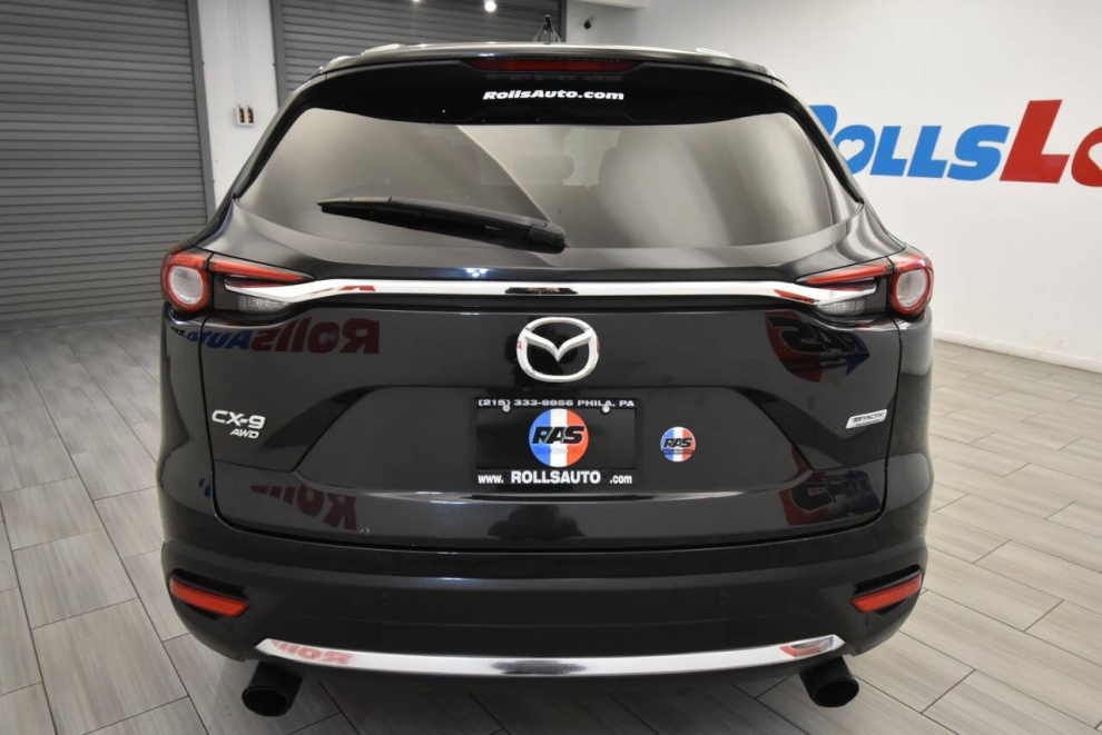 2019 Mazda CX-9 Grand Touring AWD 4dr SUV, Black, Mileage: 56,852 - photo 3