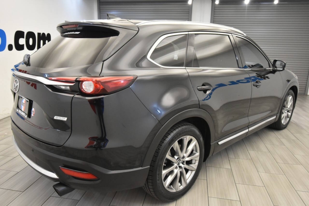 2019 Mazda CX-9 Grand Touring AWD 4dr SUV, Black, Mileage: 56,852 - photo 4
