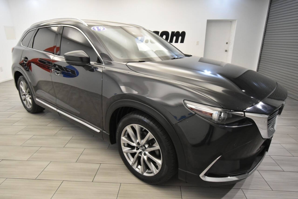 2019 Mazda CX-9 Grand Touring AWD 4dr SUV, Black, Mileage: 56,852 - photo 6
