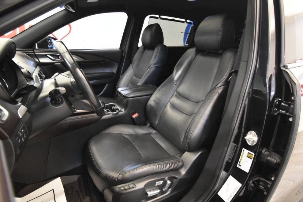 2019 Mazda CX-9 Grand Touring AWD 4dr SUV, Black, Mileage: 56,852 - photo 9