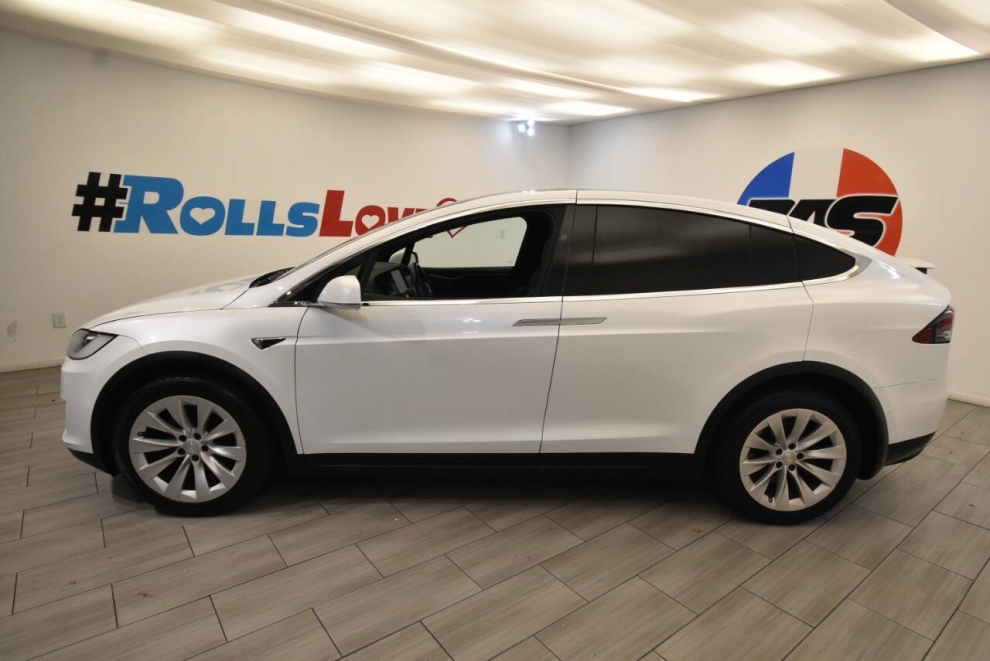 2020 Tesla Model X Long Range, White, Mileage: 91,396 - photo 1