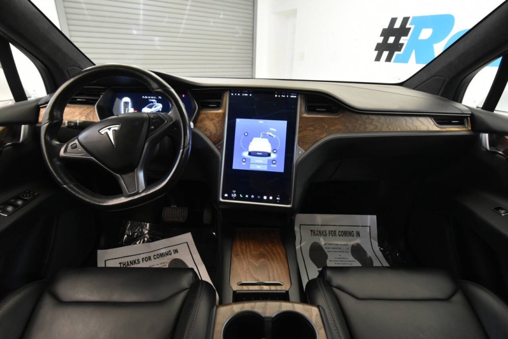 2020 Tesla Model X Long Range, White, Mileage: 91,396 - photo 18