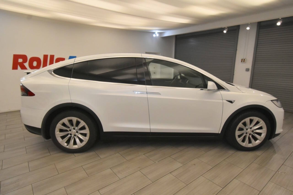2020 Tesla Model X Long Range, White, Mileage: 91,396 - photo 5