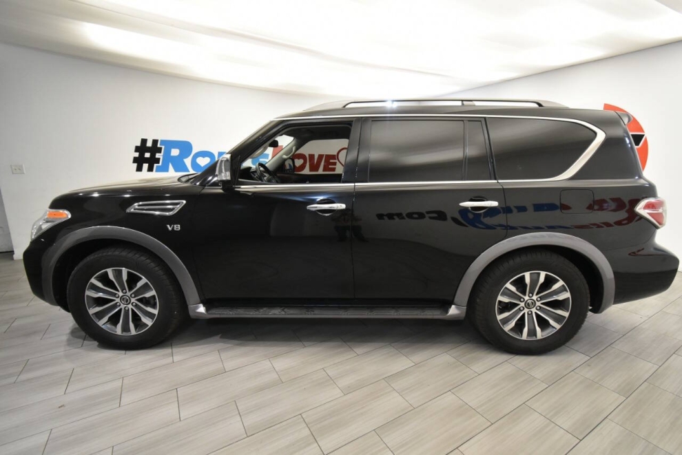 2019 Nissan Armada SL, Black, Mileage: 97,531 - photo 1