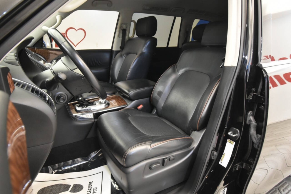 2019 Nissan Armada SL, Black, Mileage: 97,531 - photo 10