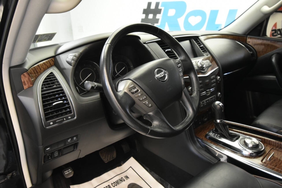 2019 Nissan Armada SL, Black, Mileage: 97,531 - photo 11