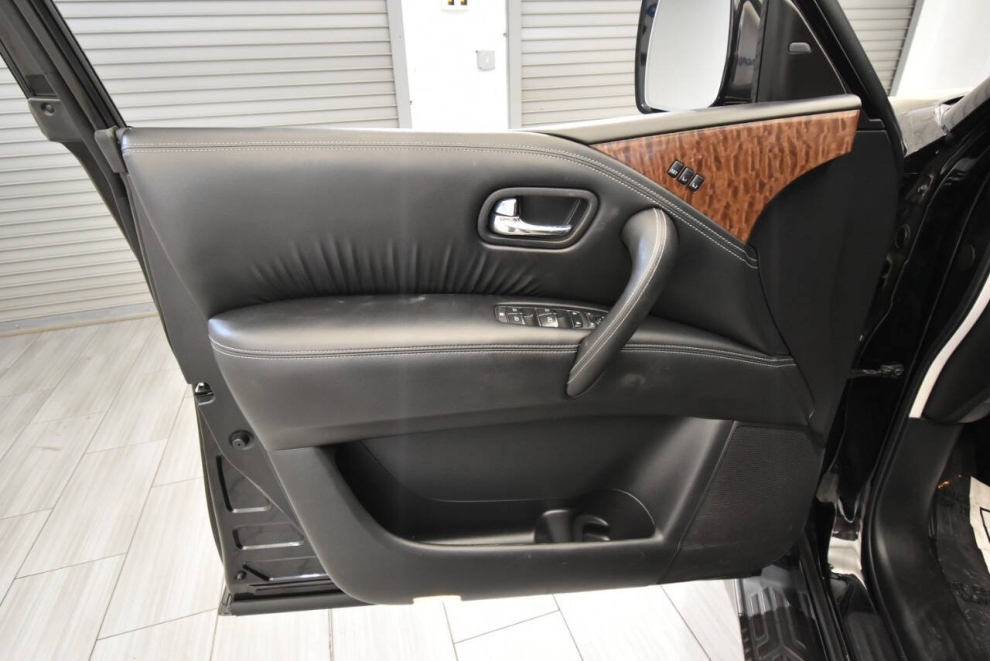 2019 Nissan Armada SL, Black, Mileage: 97,531 - photo 12