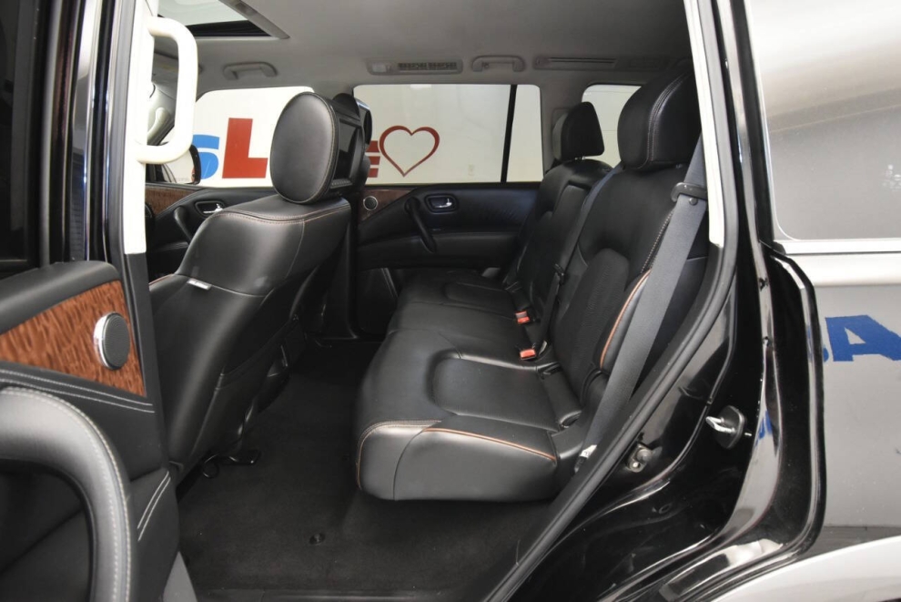 2019 Nissan Armada SL, Black, Mileage: 97,531 - photo 13