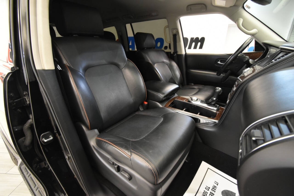 2019 Nissan Armada SL, Black, Mileage: 97,531 - photo 18