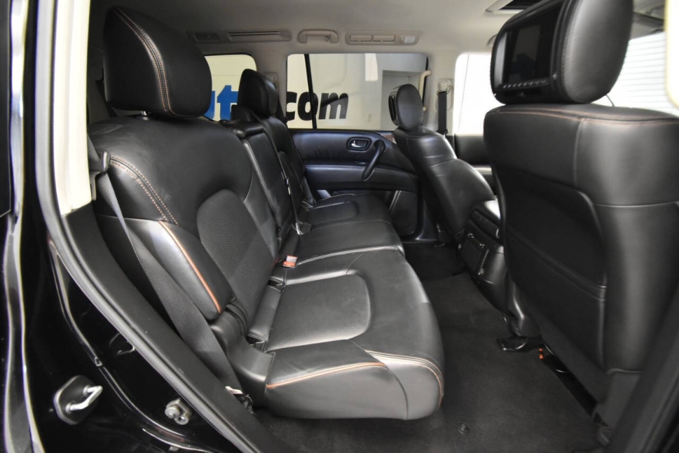 2019 Nissan Armada SL, Black, Mileage: 97,531 - photo 19