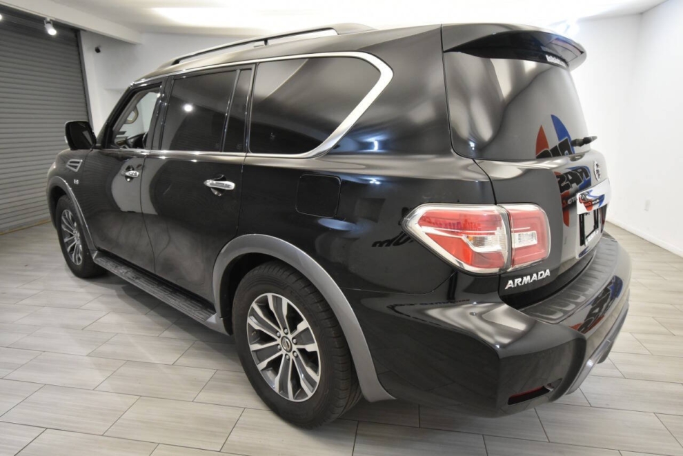 2019 Nissan Armada SL, Black, Mileage: 97,531 - photo 2