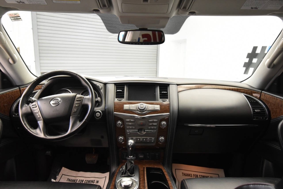 2019 Nissan Armada SL, Black, Mileage: 97,531 - photo 21