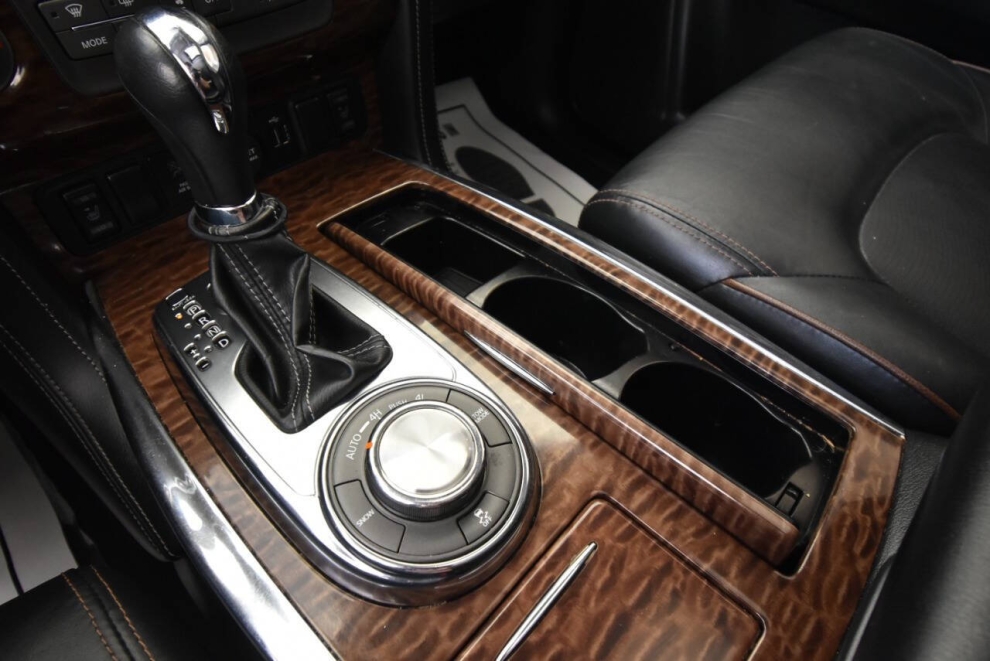 2019 Nissan Armada SL, Black, Mileage: 97,531 - photo 24