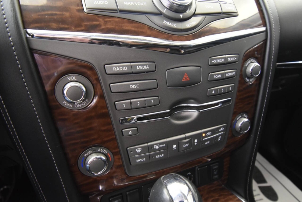 2019 Nissan Armada SL, Black, Mileage: 97,531 - photo 26