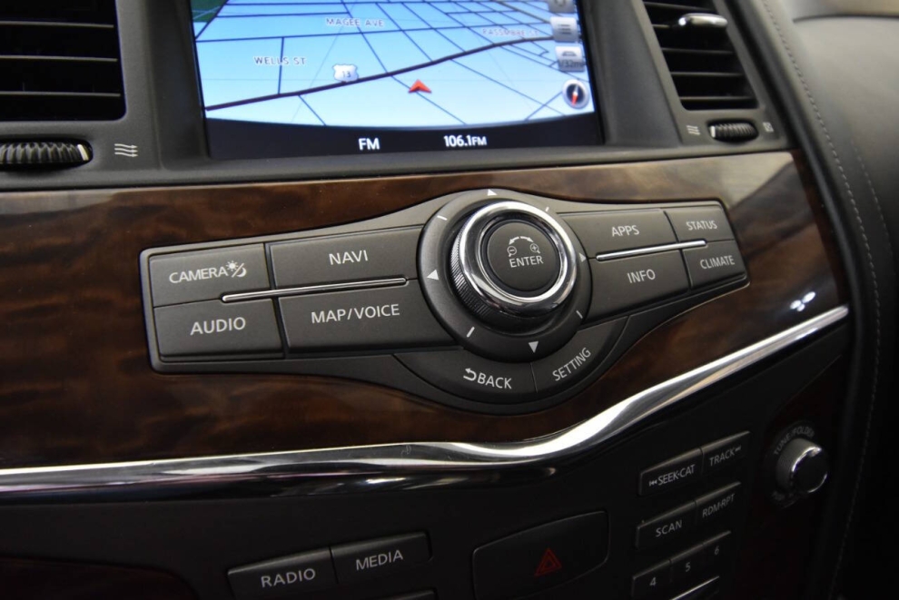 2019 Nissan Armada SL, Black, Mileage: 97,531 - photo 27