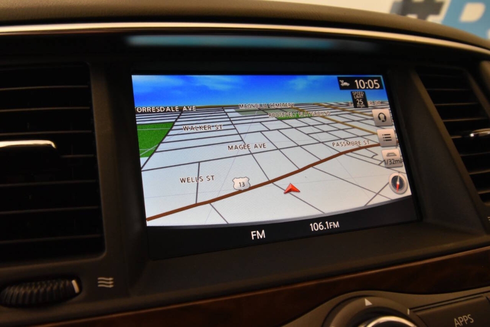 2019 Nissan Armada SL, Black, Mileage: 97,531 - photo 28