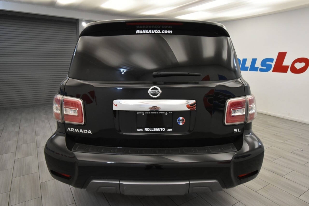 2019 Nissan Armada SL, Black, Mileage: 97,531 - photo 3